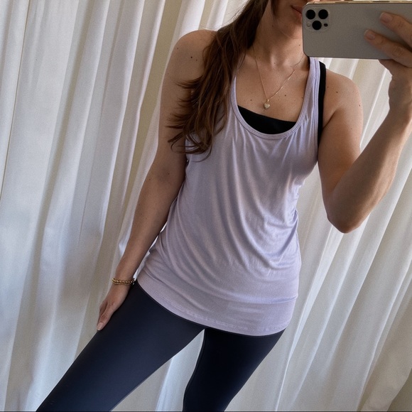 🚨3pcs Daily Workout Tops — Lilac - Picture 2 of 13